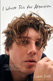 Kniha I Wrote This For Attention