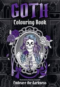 Kniha GOTH Colouring Book