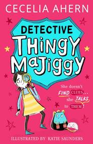 Kniha Detective Thingy Majiggy