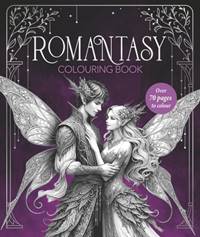 Kniha Romantasy Colouring Book