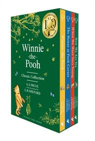 Kniha Winnie the Pooh Classic Collection: 4 Book Box Set