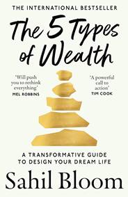 Kniha The 5 Types of Wealth Life Planner