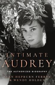 Kniha Intimate Audrey