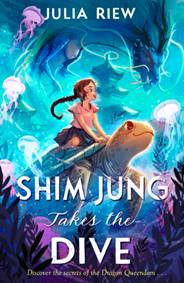 Kniha Shim Jung takes the Dive