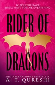 Kniha Rider of Dragons