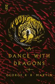 Kniha A Dance with Dragons
