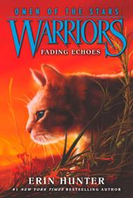 Kniha Warriors: Omen of the Stars #2: Fading Echoes