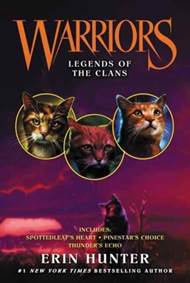 Kniha Warriors: Legends of the Clans