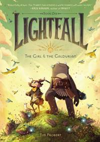 Kniha Lightfall: The Girl & the Galdurian