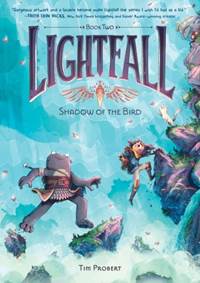 Kniha Lightfall: Shadow of the Bird