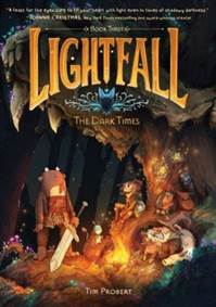 Kniha Lightfall: The Dark Times