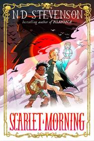 Kniha Scarlet Morning, Book 1: Scarlet Morning