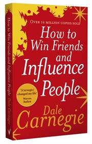 Kniha How to Win Friends and Influence People