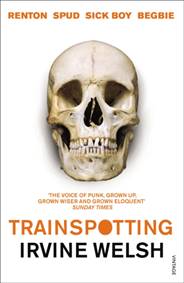 Kniha Trainspotting nn