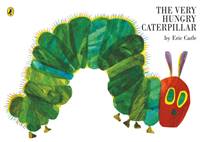Kniha The Very Hungry Caterpillar