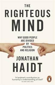 Kniha The Righteous Mind