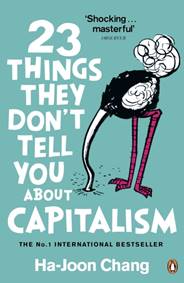 Kniha 23 Things They Dont Tell You About Capitalism