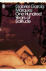 Kniha One Hundred Years of Solitude