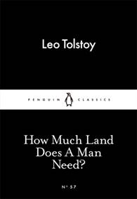 Kniha How Much Land Does A Man Need