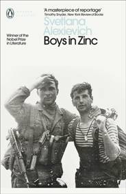 Kniha Boys in Zinc