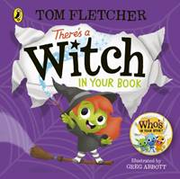 Kniha Theres a Witch in Your Book