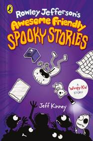 Kniha Rowley Jeffersons Awesome Friendly Spooky Stories