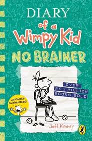 Diary of a Wimpy Kid: No Brainer kúpite na Knihyprekazdeho.sk