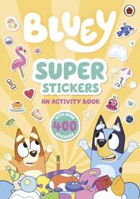 Kniha Bluey: Super Stickers