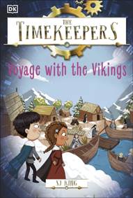 Kniha The Timekeepers: Voyage with the Vikings