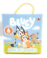 Kniha Bluey: Box of Fun Books