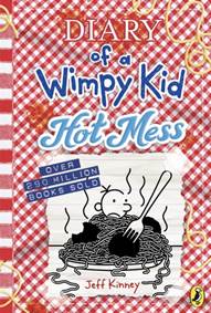 Kniha Diary of a Wimpy Kid: Hot Mess (Book 19)