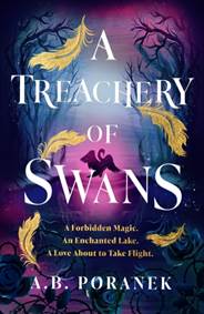 Kniha A Treachery of Swans