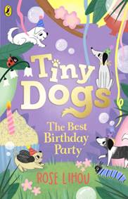 Kniha Tiny Dogs: The Best Birthday Party