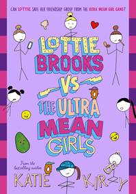 Kniha Lottie Brooks vs The Ultra Mean Girls