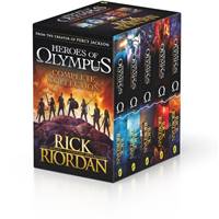 Kniha Heroes of Olympus Complete Collection