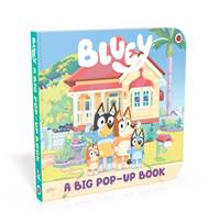 Kniha Bluey: A Big Pop-Up Book
