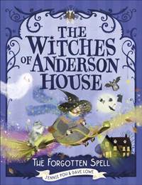 Kniha The Witches of Anderson House: A Spell for Disaster