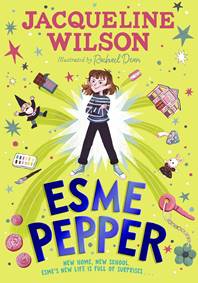 Kniha Esme Pepper