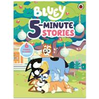 Kniha Bluey: 5 Minute Stories