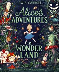 Kniha Alices Adventures in Wonderland
