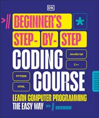 Kniha Beginners Step-by-Step Coding Course