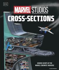 Kniha Marvel Studios Cross-Sections