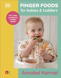 Kniha Finger Foods for Babies and Toddlers