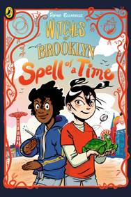 Kniha Witches of Brooklyn:  Spell of a Time