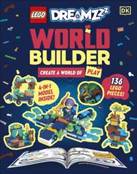 Kniha LEGO DreamZzz World Builder