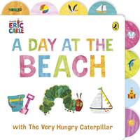 Kniha A Day at the Beach with The Very Hungry Caterpillar