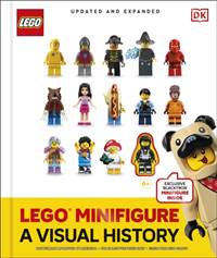 Kniha LEGO Minifigure A Visual History Updated and Expanded