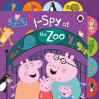 Kniha Peppa Pig: I Spy at the Zoo