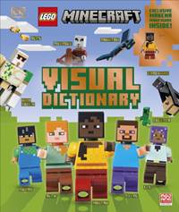 Kniha LEGO Minecraft Visual Dictionary