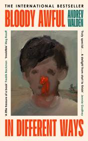 Kniha Bloody Awful in Different Ways